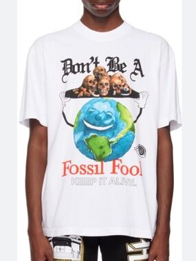 Online ceramics don’t be a fossil fool tee
